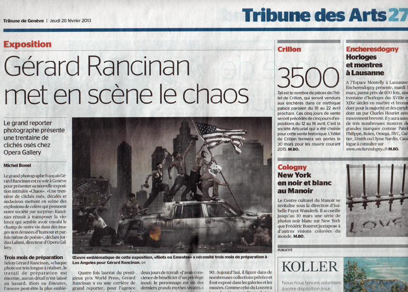 La Tribune de Genève