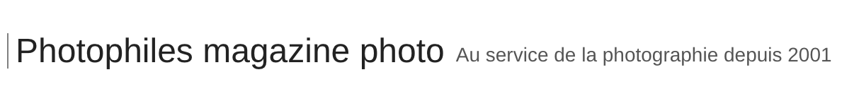Photophiles